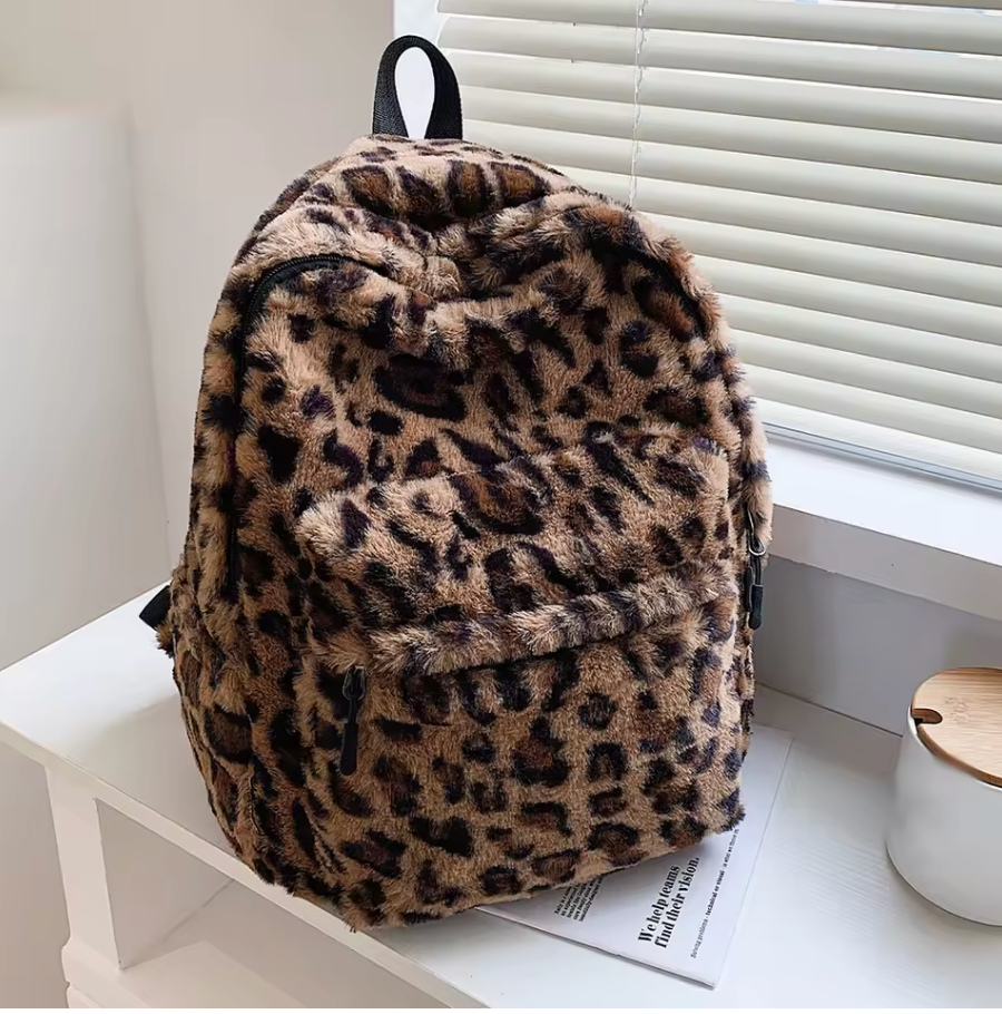 Brella™ Leopard Print Backpack