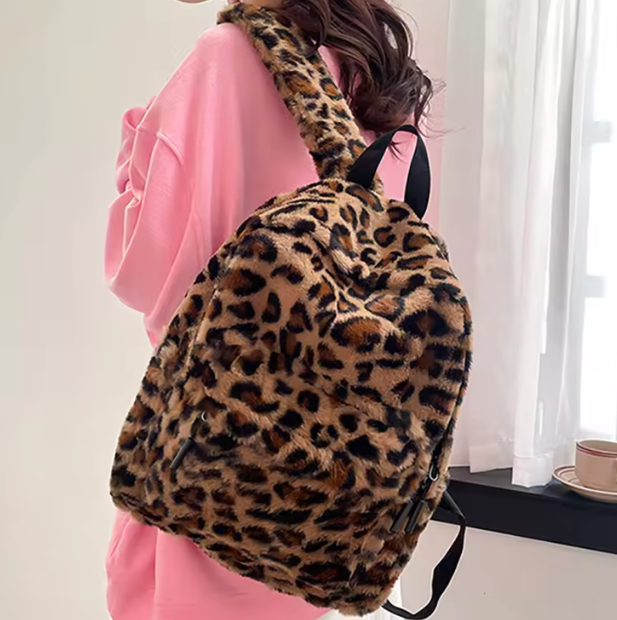 Brella™ Leopard Print Backpack