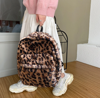Brella™ Leopard Print Backpack