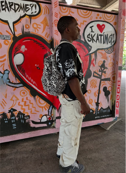 Brella™ Leopard Print Backpack