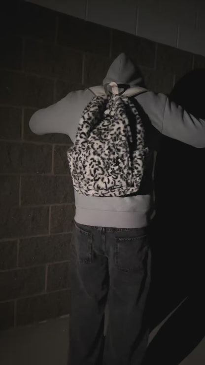 Brella™ Leopard Print Backpack
